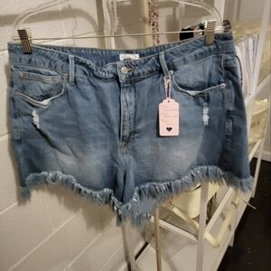 Good American Jeans Shorts